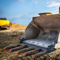 Vevor 315596 Вила для піддонів на 48-дюймову лопату, вантажопідйомність 1200 кг, затискний пристрій для вил для піддонів, навісне Vevor 315596 Вила для піддонів на 48-дюймову лопату, вантажопідйомність 1200 кг, затискний пристрій для вил для піддонів, навісне