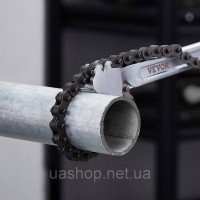 Vevor 316978 Ланцюговий ключ, ланцюговий трубний ключ 48 дюймів, діаметр 13,4 дюйма, двосторонній ключ для трубних фітингів CRV з Vevor 316978 Ланцюговий ключ, ланцюговий трубний ключ 48 дюймів, діаметр 13,4 дюйма, двосторонній ключ для трубних фітингів CRV з
