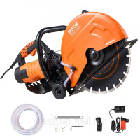 Vevor 315613 Пила для бетону 2800W фреза для тротуару фреза для бетону 356 мм Vevor 315613 Пила для бетону 2800W фреза для тротуару фреза для бетону 356 мм