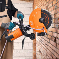 Vevor 315616 305мм пила для різання бетону тротуарна машина для бетону 2800Вт Vevor 315616 305мм пила для різання бетону тротуарна машина для бетону 2800Вт