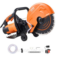 Vevor 315616 305мм пила для різання бетону тротуарна машина для бетону 2800Вт Vevor 315616 305мм пила для різання бетону тротуарна машина для бетону 2800Вт