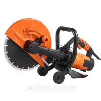 Vevor 315616 305мм пила для різання бетону тротуарна машина для бетону 2800Вт Vevor 315616 305мм пила для різання бетону тротуарна машина для бетону 2800Вт