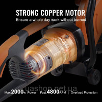 Vevor 315614 2000W Пила для різання бетону тротуарно-різка 23 см Vevor 315614 2000W Пила для різання бетону тротуарно-різка 23 см