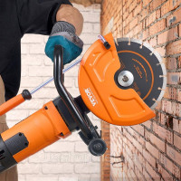 Vevor 315614 2000W Пила для різання бетону тротуарно-різка 23 см Vevor 315614 2000W Пила для різання бетону тротуарно-різка 23 см