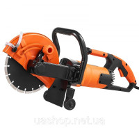 Vevor 315614 2000W Пила для різання бетону тротуарно-різка 23 см Vevor 315614 2000W Пила для різання бетону тротуарно-різка 23 см