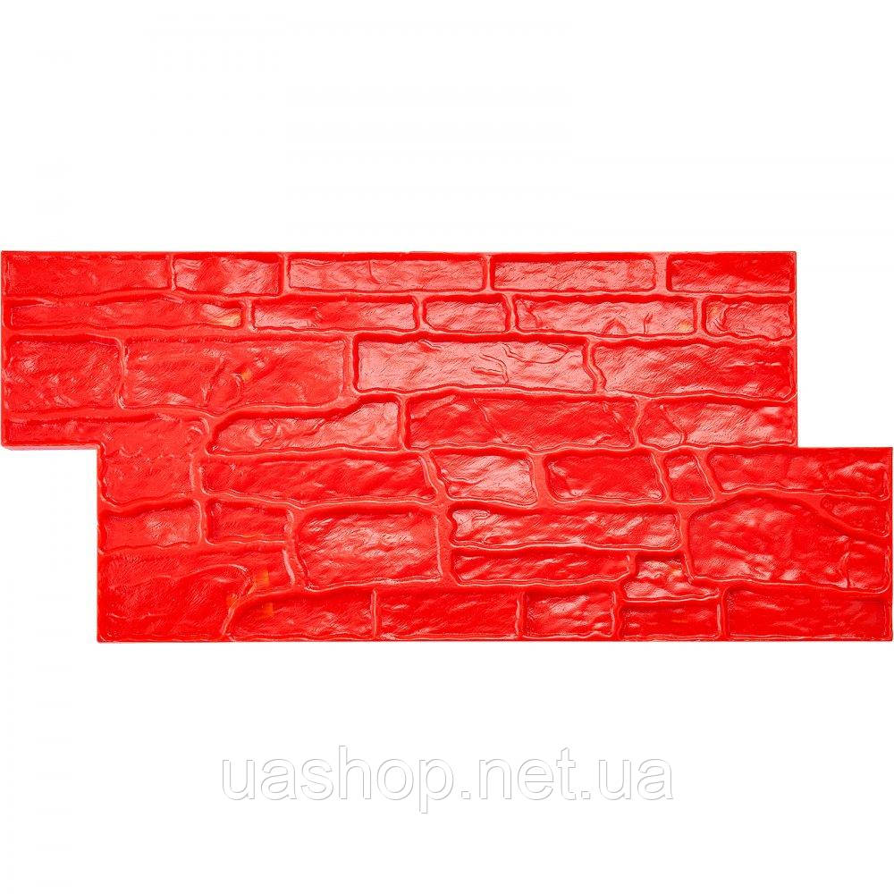 Vevor 315623 Килимок для штампу з бетону, 71 x 30 x 1,5 см, текстура бетону, поліуретановий штамп, килимок з текстурою кам'яної