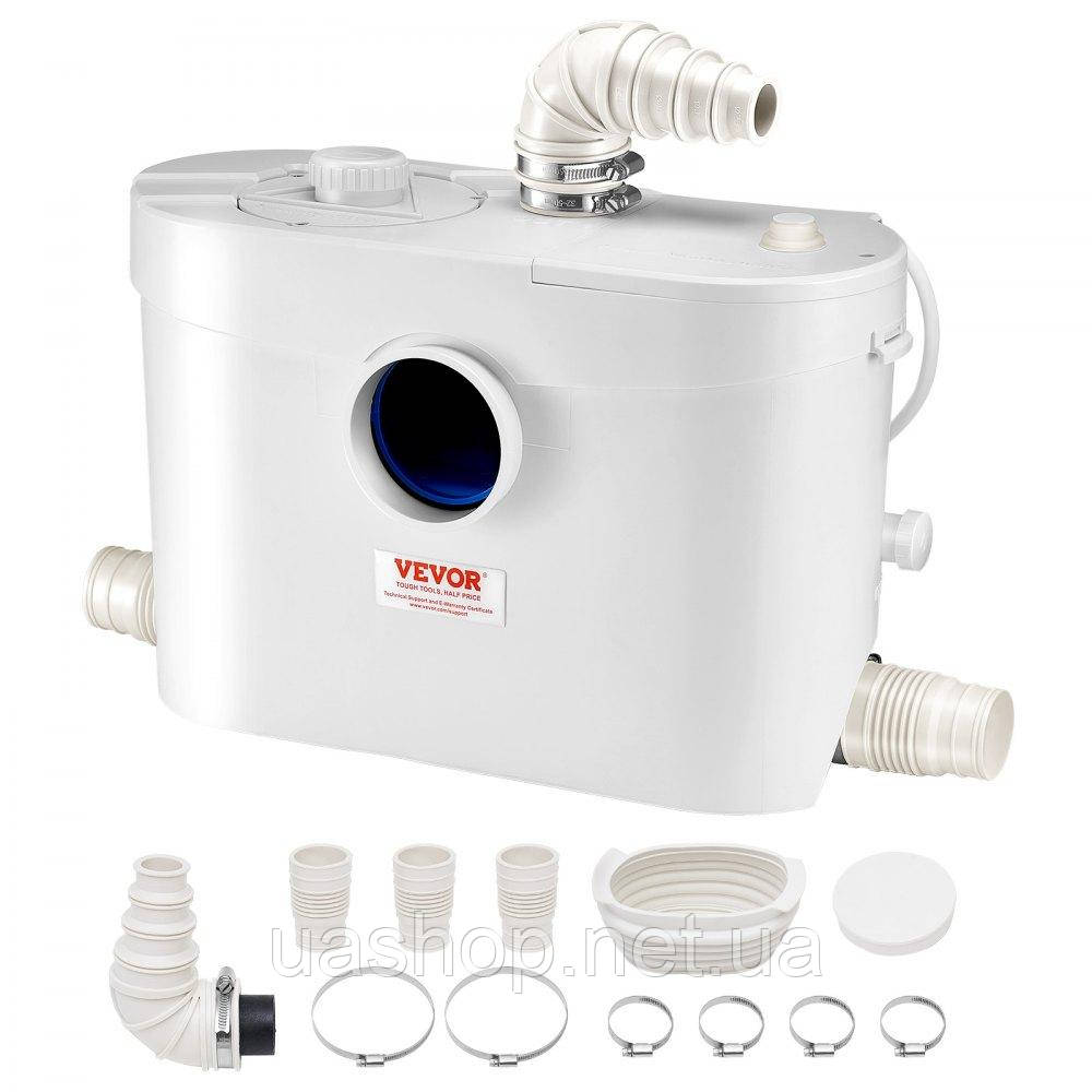 Vevor 316752 Каналізаційна насосна станція 900W, насос для брудної води 180 л/хв, 12 м
