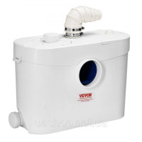 Vevor 316752 Каналізаційна насосна станція 900W, насос для брудної води 180 л/хв, 12 м Vevor 316752 Каналізаційна насосна станція 900W, насос для брудної води 180 л/хв, 12 м