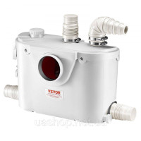 Vevor 316754 Насосна станція 500 Вт, насос для брудної води 110 л/хв, насосна станція для стічних вод 8 м