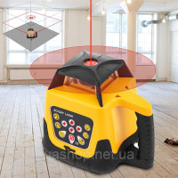 Vevor 316997 Rotary Laser Red Professional максимальна дальність роботи 500 м 360 Ротаційний лазерний рівень Водо- та