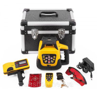 Vevor 316997 Rotary Laser Red Professional максимальна дальність роботи 500 м 360 Ротаційний лазерний рівень Водо- та