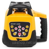 Vevor 316997 Rotary Laser Red Professional максимальна дальність роботи 500 м 360 Ротаційний лазерний рівень Водо- та