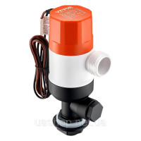 Vevor 316767 Livewell Pump 500GPH 2 входи Насос для аерації прісної води з морською водою