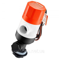 Vevor 316766 Аераційний насос 12V 1100 GPH для човнів з подвійним впускним отвором, корпусом ABA, знімним моторним картриджем, Vevor 316766 Аераційний насос 12V 1100 GPH для човнів з подвійним впускним отвором, корпусом ABA, знімним моторним картриджем,