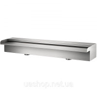 Vevor 317045 бризки душ басейн фонтан водоспад 23.6x4.5x3.1 фонтан для басейну з нержавіючої сталі 304 з водним фонтаном прикраса