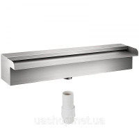 Vevor 317043 бризки душ басейн фонтан водоспад 11.8x4.5x3.1 фонтан для басейну 1.3 фонтан для води 0.87 прикраса садовий ставок Vevor 317043 бризки душ басейн фонтан водоспад 11.8x4.5x3.1 фонтан для басейну 1.3 фонтан для води 0.87 прикраса садовий ставок