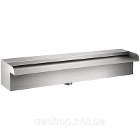 Vevor 317043 бризки душ басейн фонтан водоспад 11.8x4.5x3.1 фонтан для басейну 1.3 фонтан для води 0.87 прикраса садовий ставок Vevor 317043 бризки душ басейн фонтан водоспад 11.8x4.5x3.1 фонтан для басейну 1.3 фонтан для води 0.87 прикраса садовий ставок