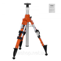 Vevor 316815 Професійний штатив Construction Tripod for Laser & Рівнірівники алюмінієві 690-1720мм Vevor 316815 Професійний штатив Construction Tripod for Laser & Рівнірівники алюмінієві 690-1720мм