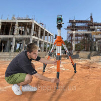 Vevor 316815 Професійний штатив Construction Tripod for Laser & Рівнірівники алюмінієві 690-1720мм Vevor 316815 Професійний штатив Construction Tripod for Laser & Рівнірівники алюмінієві 690-1720мм