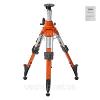 Vevor 316815 Професійний штатив Construction Tripod for Laser & Рівнірівники алюмінієві 690-1720мм Vevor 316815 Професійний штатив Construction Tripod for Laser & Рівнірівники алюмінієві 690-1720мм