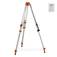 Vevor 316817 Професійний штатив Construction Tripod for Laser & Рівнірівники алюмінієві 420-1665мм Vevor 316817 Професійний штатив Construction Tripod for Laser & Рівнірівники алюмінієві 420-1665мм