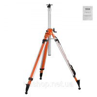 Vevor 316819 Професійний штатив Construction Tripod for Laser & Рівнірівники алюмінієві 1145-2905мм Vevor 316819 Професійний штатив Construction Tripod for Laser & Рівнірівники алюмінієві 1145-2905мм