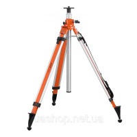Vevor 316819 Професійний штатив Construction Tripod for Laser & Рівнірівники алюмінієві 1145-2905мм Vevor 316819 Професійний штатив Construction Tripod for Laser & Рівнірівники алюмінієві 1145-2905мм