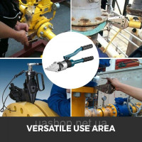 Vevor 316823 Гідравлічний розширювач фланців Frantools 8T Vevor 316823 Гідравлічний розширювач фланців Frantools 8T