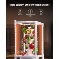 Vevor 317065 Гідропонна система вирощування Hydroponics Tower Grow Light 30 слотів