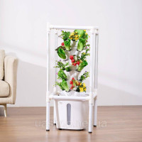 Vevor 317065 Гідропонна система вирощування Hydroponics Tower Grow Light 30 слотів