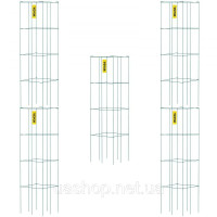 Vevor 317090 Клітки для томатів Клітка для підтримки рослин 5 штук квадратна сталева 1,1 м Зелена