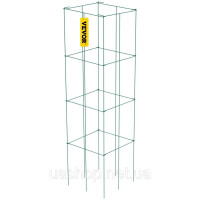 Vevor 317095 Клітки для томатів, клітки для підтримки рослин, 6 штук, квадратні сталеві, 3,3 фути, зелені для саду Vevor 317095 Клітки для томатів, клітки для підтримки рослин, 6 штук, квадратні сталеві, 3,3 фути, зелені для саду