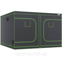 Vevor 317103 Growbox 305 x 305 x 203 см Теплиця зі сталевого каркасу 19 мм та оксфордської тканини 600D Навантаження на теплицю 60 Vevor 317103 Growbox 305 x 305 x 203 см Теплиця зі сталевого каркасу 19 мм та оксфордської тканини 600D Навантаження на теплицю 60