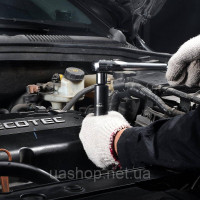Vevor 316875 Набір торцевих ключів 3/8 і 1/2 дюйма, 59 предметів