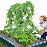 Vevor 317122 Набір з 2 складних опор для скелелазіння A-Frame Cucumber Trellis 90x140 см
