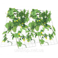 Vevor 317122 Набір з 2 складних опор для скелелазіння A-Frame Cucumber Trellis 90x140 см