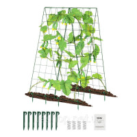 Vevor 317129 Набір з 2 складних опор для скелелазіння A-Frame Cucumber Trellis 117x84cm
