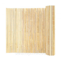 Vevor 317205 bamboo mat privacy fence приватний екран бамбуковий садовий паркан 4.8x1.8m