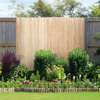 Vevor 317205 bamboo mat privacy fence приватний екран бамбуковий садовий паркан 4.8x1.8m Vevor 317205 bamboo mat privacy fence приватний екран бамбуковий садовий паркан 4.8x1.8m