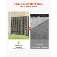 Vevor 317178 Chain Link Fence Privacy Screen Lams Single Wall 1740 мм Vevor 317178 Chain Link Fence Privacy Screen Lams Single Wall 1740 мм