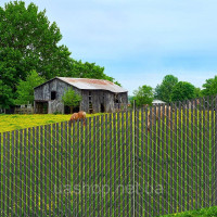 Vevor 317178 Chain Link Fence Privacy Screen Lams Single Wall 1740 мм Vevor 317178 Chain Link Fence Privacy Screen Lams Single Wall 1740 мм