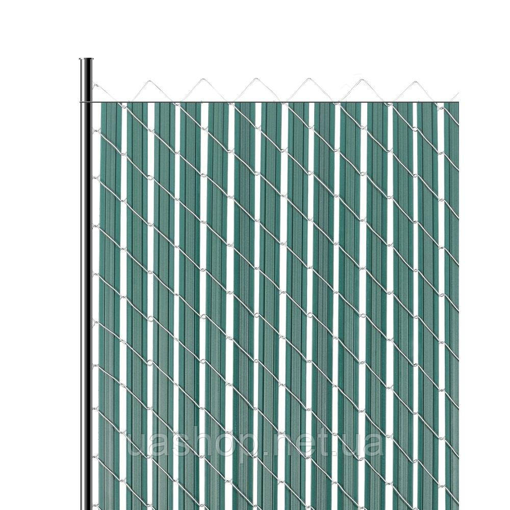 Vevor 317180 Chain Link Fence Privacy Screen Lams Double Walled 1130mm Vevor 317180 Chain Link Fence Privacy Screen Lams Double Walled 1130mm