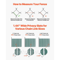 Vevor 317180 Chain Link Fence Privacy Screen Lams Double Walled 1130mm Vevor 317180 Chain Link Fence Privacy Screen Lams Double Walled 1130mm