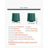 Vevor 317180 Chain Link Fence Privacy Screen Lams Double Walled 1130mm Vevor 317180 Chain Link Fence Privacy Screen Lams Double Walled 1130mm