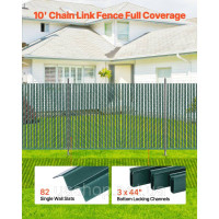 Vevor 317181 Chain Link Fence Privacy Screen Lams Single Wall 1435 мм