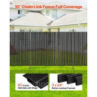 Vevor 317183 Chain Link Fence Privacy Screen Lams Double Walled 2350mm