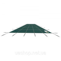 Vevor 317246 Прямокутна накриття для басейну 4.87X9.75M Green Winter Outdoor підходить для всіх видів басейнів, таких як домашній,