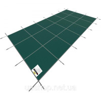 Vevor 317247 Накриття для басейну прямокутної захисної сітки 6,1 x 12,2 м зеленого кольору, зимове, зовнішнє Vevor 317247 Накриття для басейну прямокутної захисної сітки 6,1 x 12,2 м зеленого кольору, зимове, зовнішнє