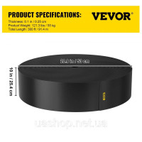 Vevor 317256 газонний бордюр пластиковий бордюр для ліжок 300 футів 10 дюймів Vevor 317256 газонний бордюр пластиковий бордюр для ліжок 300 футів 10 дюймів
