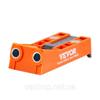 Vevor 318254 50 шт Набір для свердління кишенькових отворів Подвійне кишенькове свердло з квадратним свердлом, С-образні